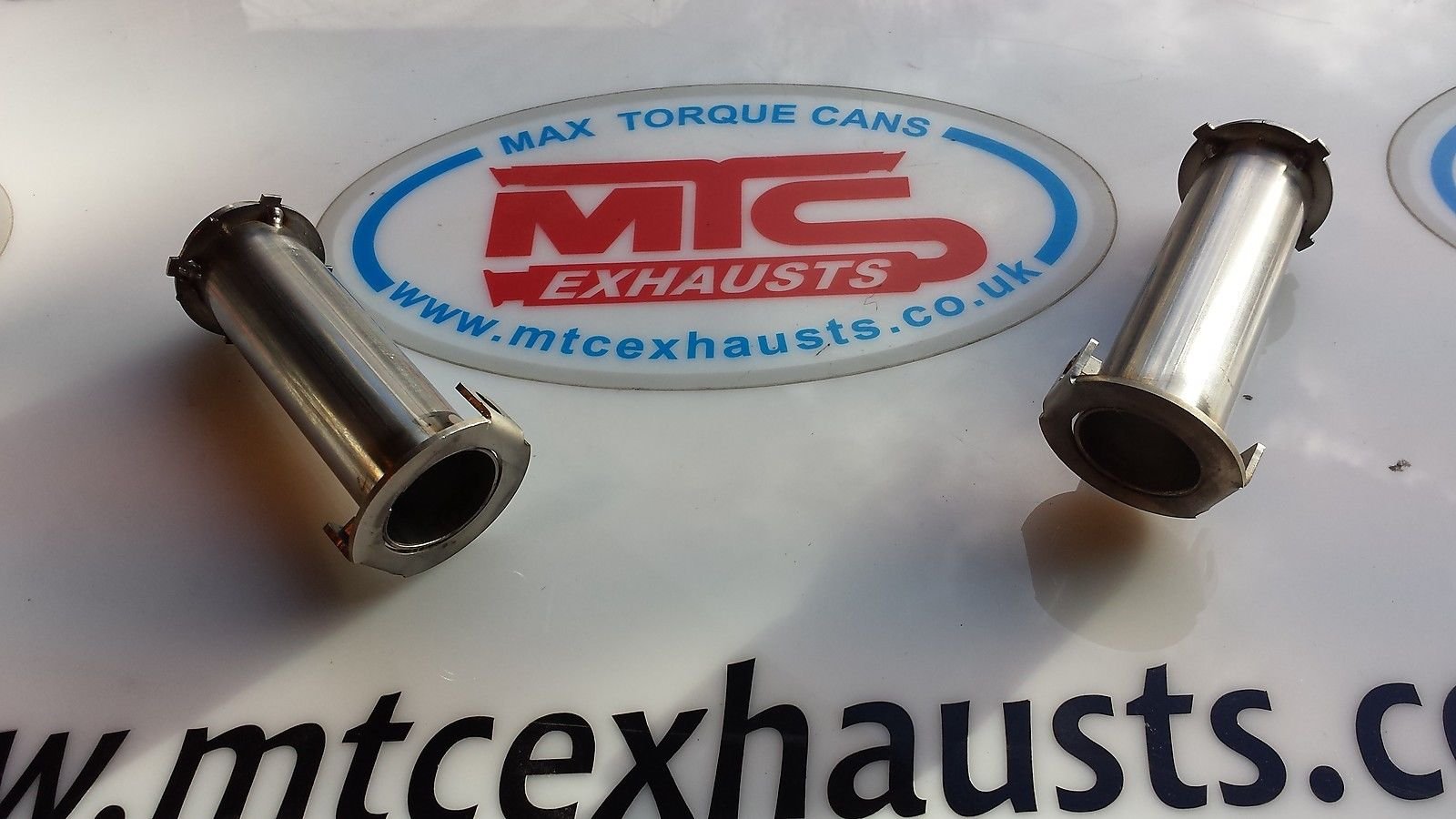 2 x Extra Quiet DB KILLER/BAFFLE 1 Left & 1 Right For MTC Single outlet